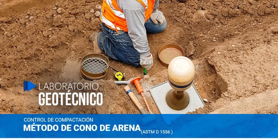 Densidad de Campo por Cono de Arena en Zacatecas: Control Real de Compactación